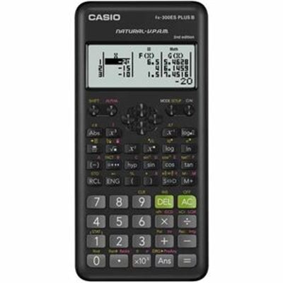 Casio FX-300ESPLSB Scientific Calculator, 2nd Edition, Black