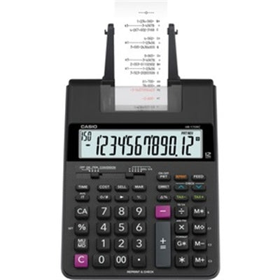Casio HR-170RC 12-Digit Desktop Printing Calculator