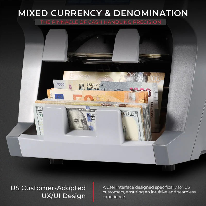Cassida 9900R V2 Mixed Bill Counter