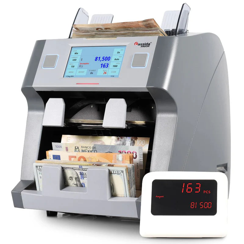 Cassida 9900R V2 Mixed Bill Counter