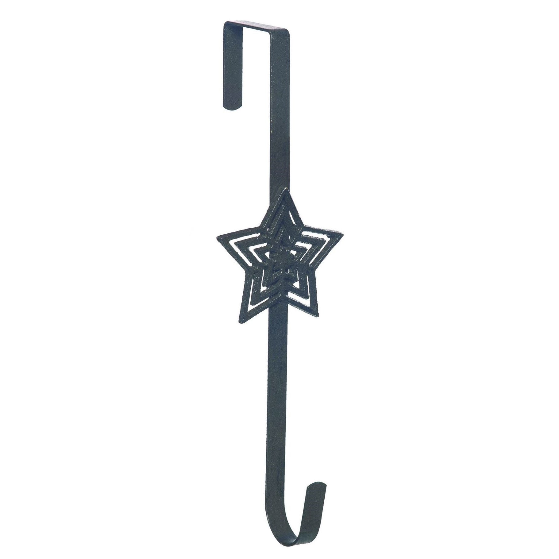 Cast Iron Wreath Holder - Star