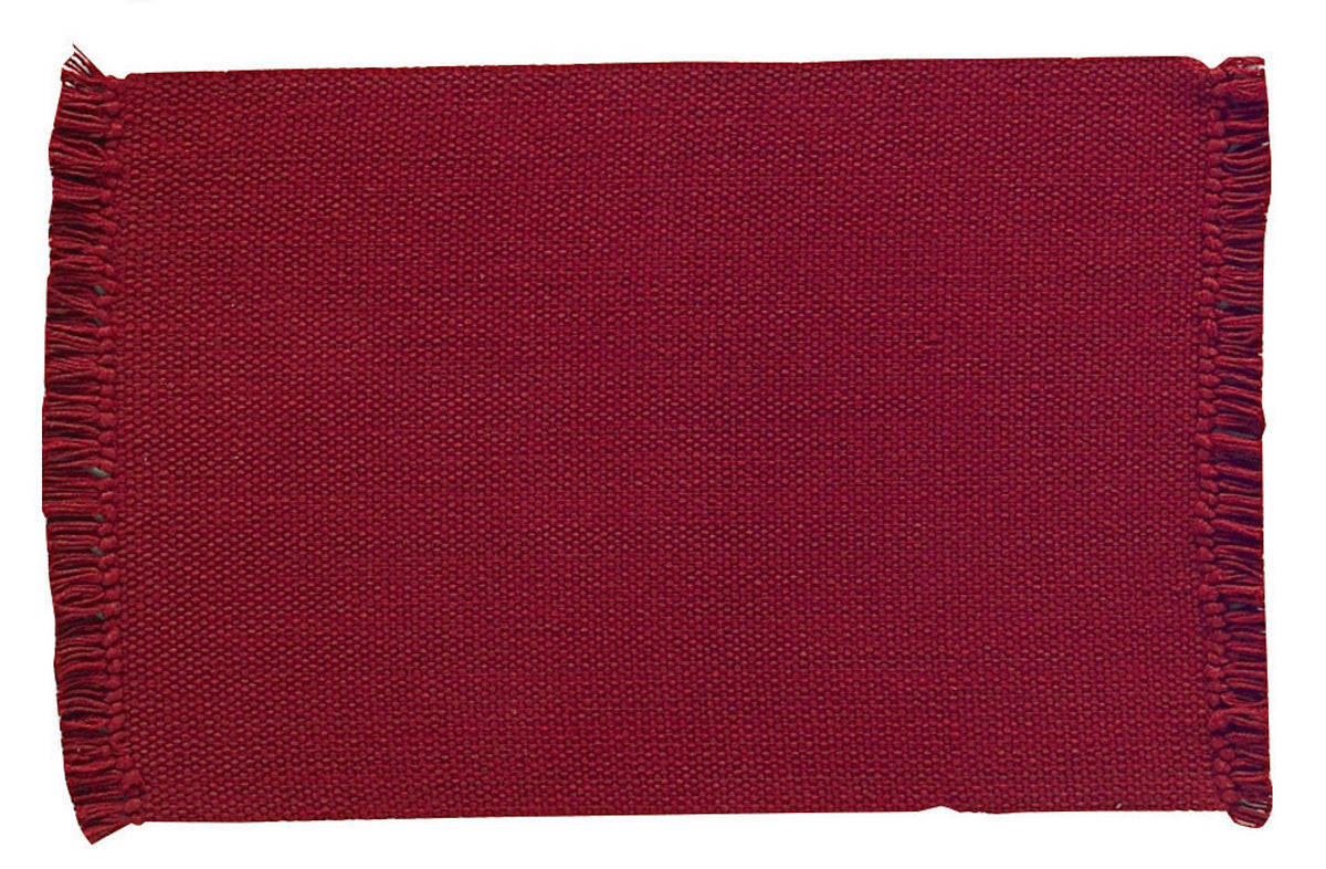 Casual Classic Placemats - Wine