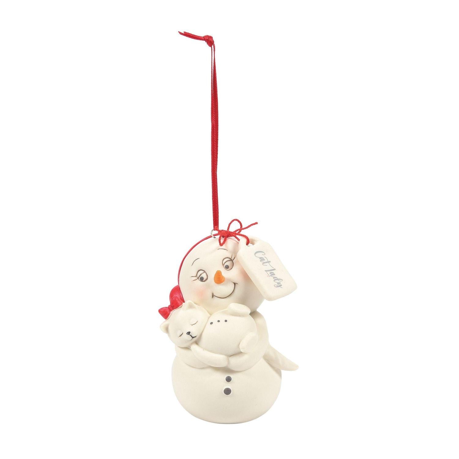 Cat Lady ornament
