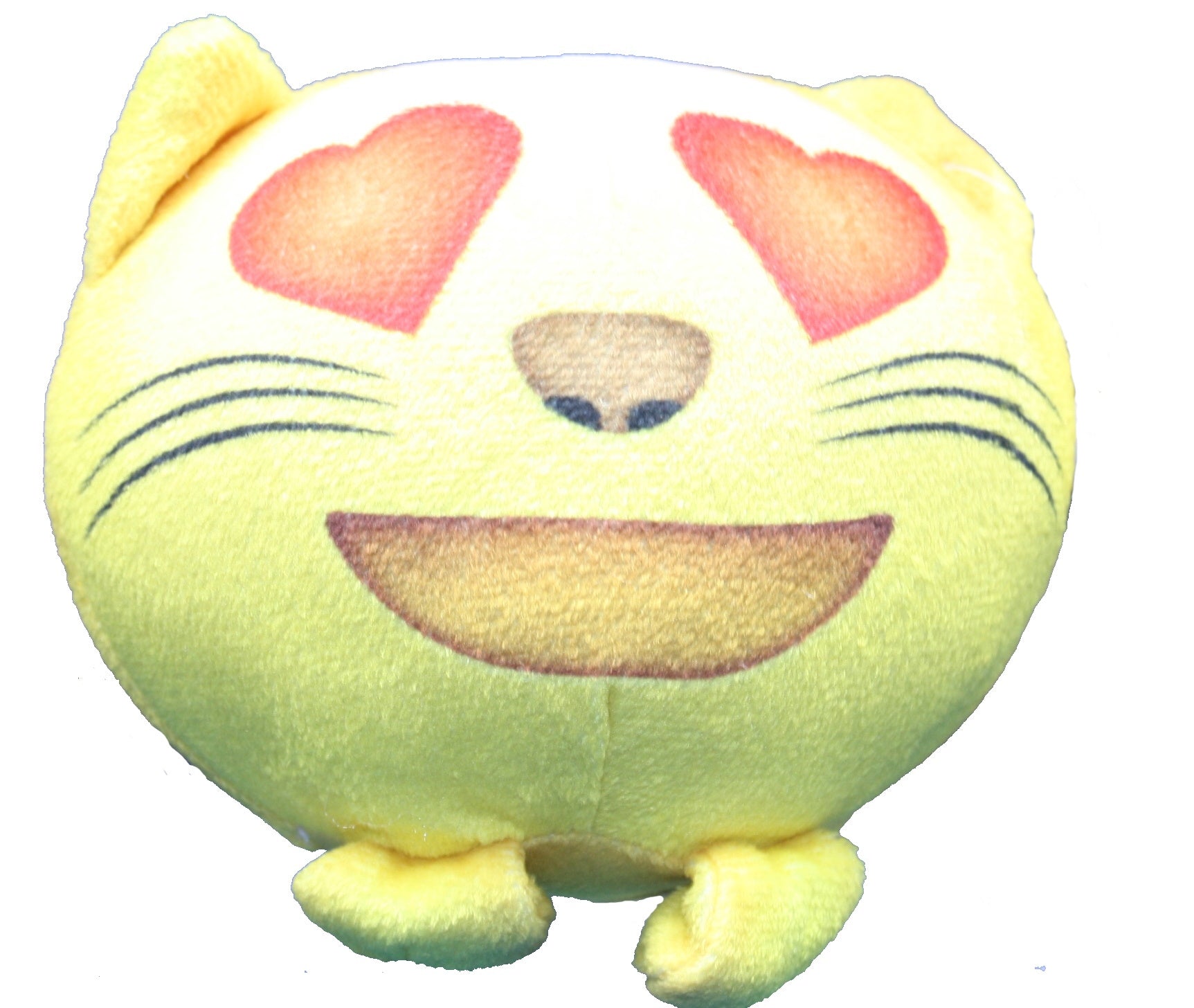 Cat Love Emoji Plush Fur Balls