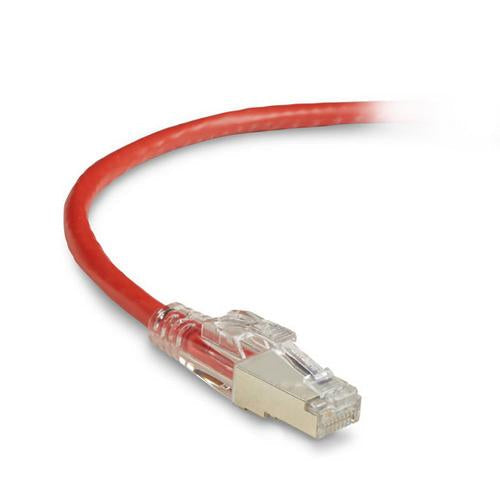 Cat5E 100-Mhz Locking Snagless Stranded Ethernet Patch Cable - Shielded (F/Utp), Bbx-C5Epc70S-Rd-03