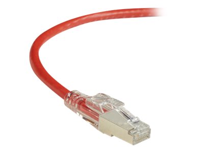 Cat5E 100-Mhz Locking Snagless Stranded Ethernet Patch Cable - Shielded (F/Utp), Bbx-C5Epc70S-Rd-07
