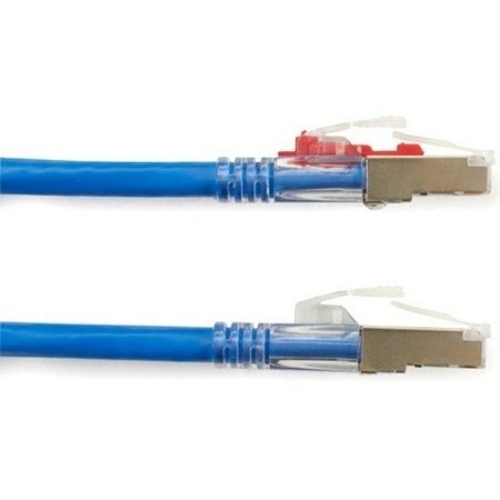 Cat5E 100-Mhz Locking Snagless Stranded Ethernet Patch Cable-Shielded (F/Utp), C Bbx-C5Epc70S-Bl-01