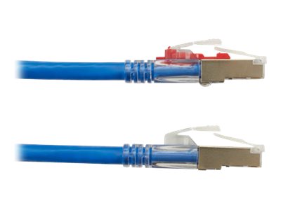 Cat5E 100-Mhz Locking Snagless Stranded Ethernet Patch Cable-Shielded (F/Utp), C Bbx-C5Epc70S-Bl-06
