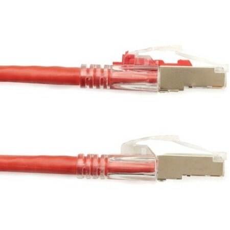 Cat5E 100-Mhz Locking Snagless Stranded Ethernet Patch Cable-Shielded (F/Utp), C Bbx-C5Epc70S-Rd-10