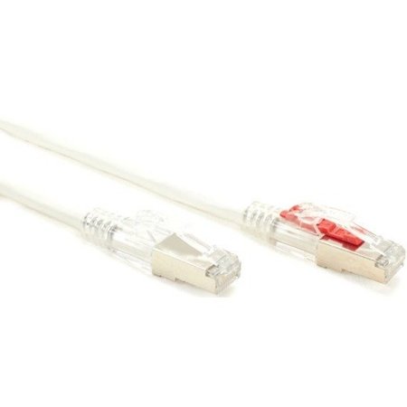Cat5E 100-Mhz Locking Snagless Stranded Ethernet Patch Cable-Shielded (F/Utp), C Bbx-C5Epc70S-Wh-05