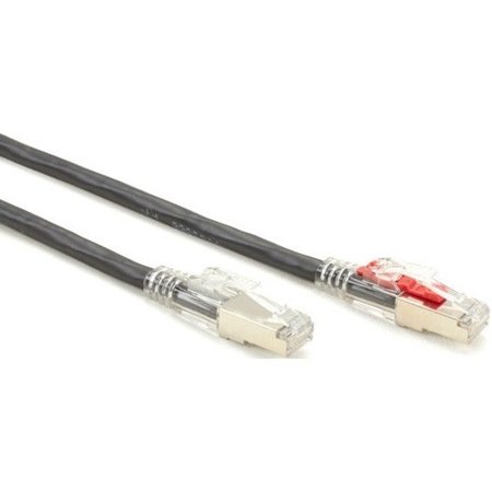 Cat5E 100-Mhz Locking Snagless Stranded Ethernet Patch Cable-Shielded(F/Utp), Cm Bbx-C5Epc70S-Bk-20