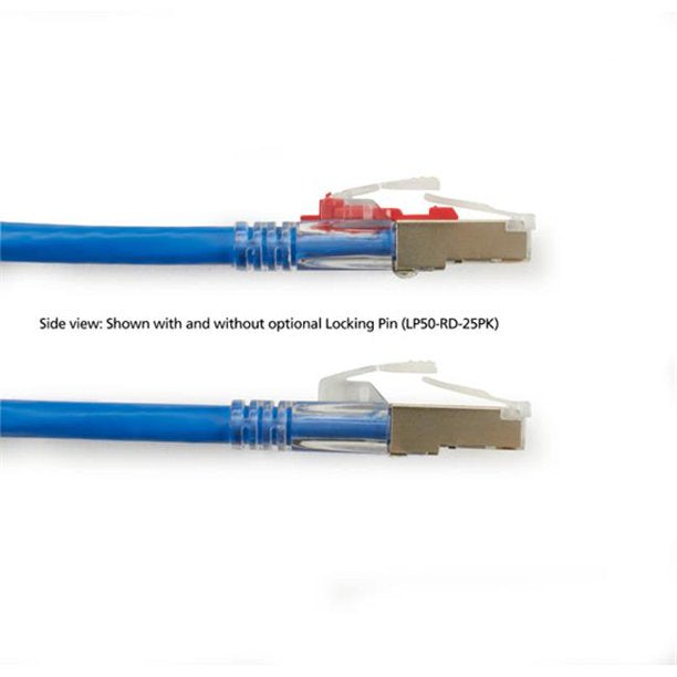 Cat5E 100-Mhz Locking Snagless Stranded Ethernet Patch Cable-Shielded(F/Utp), Cm Bbx-C5Epc70S-Gn-15