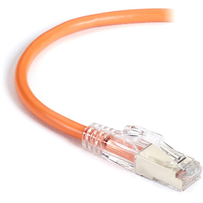 Cat5E 100-Mhz Locking Snagless Stranded Ethernet Patch Cable-Shielded(F/Utp), Cm Bbx-C5Epc70S-Or-07
