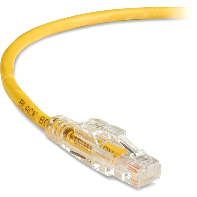 Cat5E 100-Mhz Locking Snagless Stranded Ethernet Patch Cable-Shielded(F/Utp), Cm Bbx-C5Epc70S-Yl-02