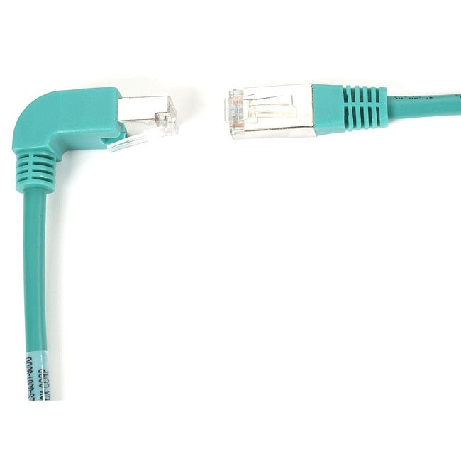 Cat5E 100-Mhz Molded Angled Stranded Ethernet Patch Cable - Shielded (F/Utp), Cm Bbx-Evnsl22Es00190Ds