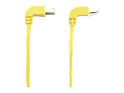 Cat5E 100-Mhz Molded Angled Stranded Ethernet Patch Cable - Shielded (F/Utp), Cm Bbx-Evnsl24Es00390Du