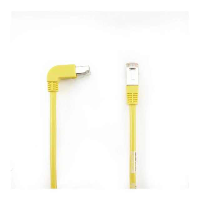 Cat5E 100-Mhz Molded Angled Stranded Ethernet Patch Cable - Shielded (F/Utp), Cm Bbx-Evnsl24Es00690Ds
