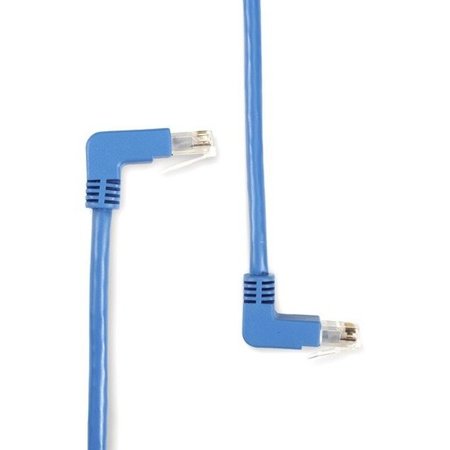 Cat5E 100-Mhz Molded Angled Stranded Ethernet Patch Cable - Unshielded (Utp), Cm Bbx-Evnsl21E001090Du