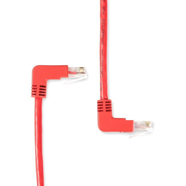Cat5E 100-Mhz Molded Angled Stranded Ethernet Patch Cable - Unshielded (Utp), Cm Bbx-Evnsl23E000190Du
