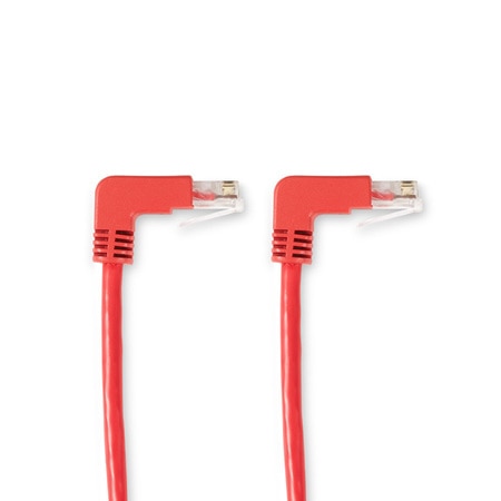 Cat5E 100-Mhz Molded Angled Stranded Ethernet Patch Cable - Unshielded (Utp), Cm Bbx-Evnsl23E000390Dd