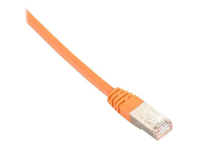 Cat5E 100-Mhz Molded Boot Solid Ethernet Patch Cable Shielded(F/Utp),Cmp Plenum(