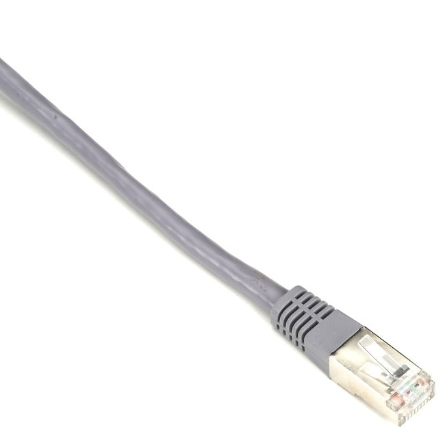 Cat5E 100-Mhz Molded Slimline Stranded Ethernet Patch Cable - Shielded (F/Utp), Bbx-Evnsl0172Gy-0003