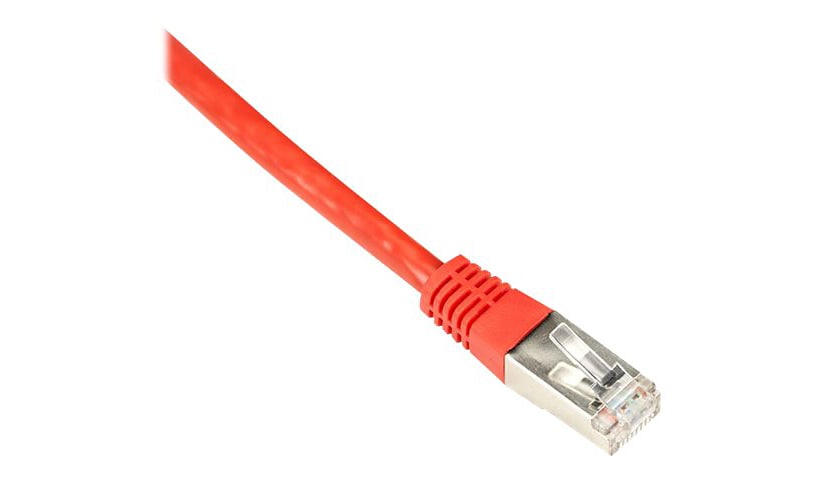 Cat5E 100-Mhz Molded Slimline Stranded Ethernet Patch Cable - Shielded (F/Utp), Bbx-Evnsl0172Rd-0002