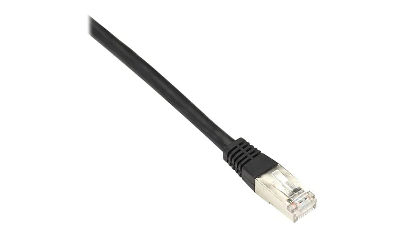 Cat5E 100-Mhz Molded Slimline Stranded Ethernet Patch Cable-Shielded (F/Utp), Cm Bbx-Evnsl0172Bk-0015
