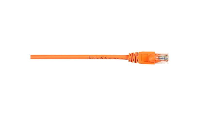 Cat5E 100-Mhz Molded Snagless Stranded Ethernet Patch Cable - Unshielded (Utp), Bbx-Cat5Epc-025-Or