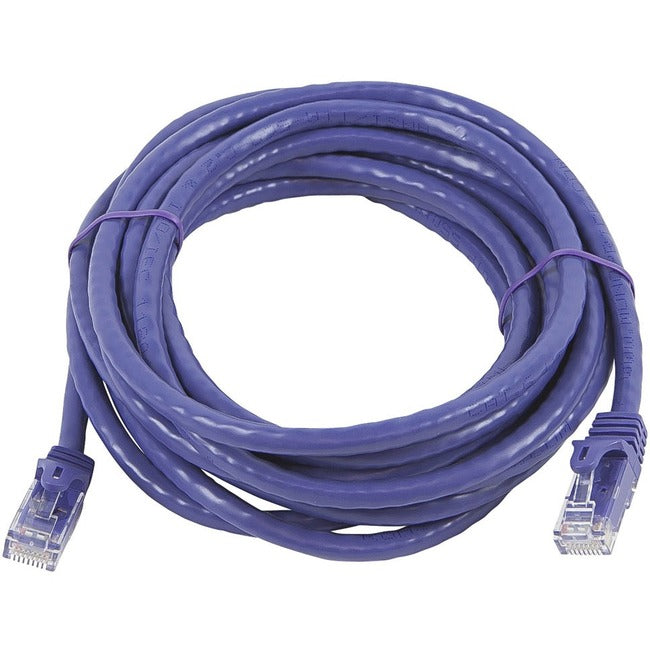 Cat5E 24Awg Utp D Cable_ 14Ft Purple