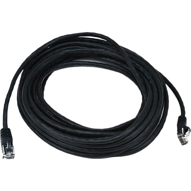 Cat5E 24Awg Utp Ethernet Network Patch Cable_ 25Ft Black