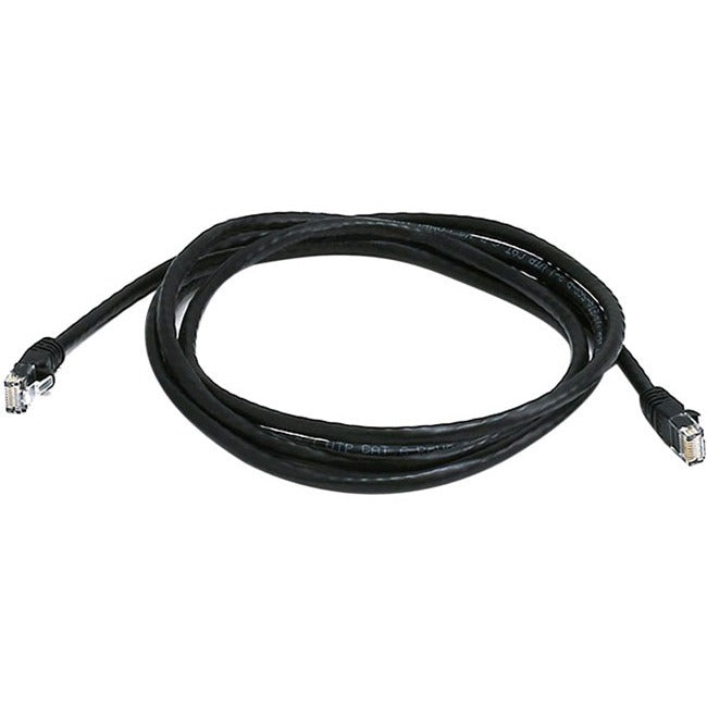Cat5E 24Awg Utp Ethernet Network Patch Cable_ 7Ft Black