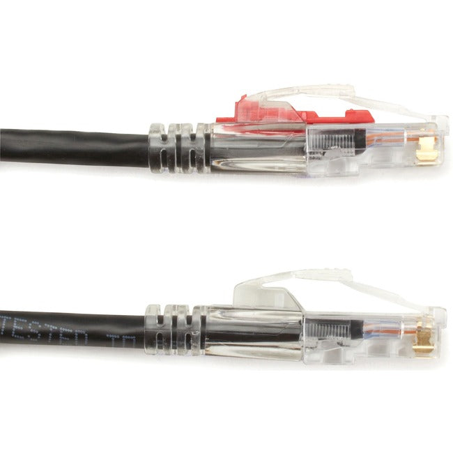 Cat5E 350-Mhz Locking Snagless Stranded Ethernet Patch Cable - Unshielded (Utp), Bbx-C5Epc70-Bk-05