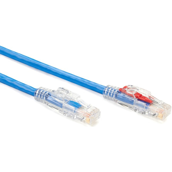 Cat5E 350-Mhz Locking Snagless Stranded Ethernet Patch Cable - Unshielded (Utp), Bbx-C5Epc70-Bl-07
