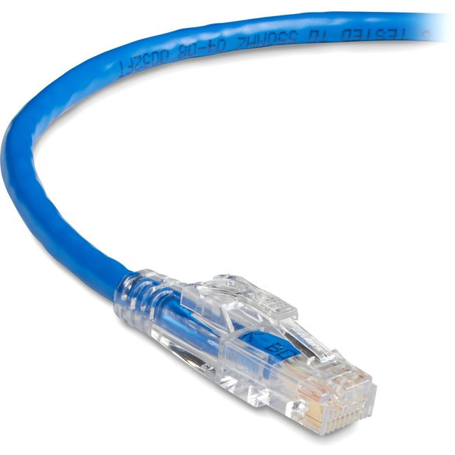 Cat5E 350-Mhz Locking Snagless Stranded Ethernet Patch Cable - Unshielded (Utp), Bbx-C5Epc70-Bl-15