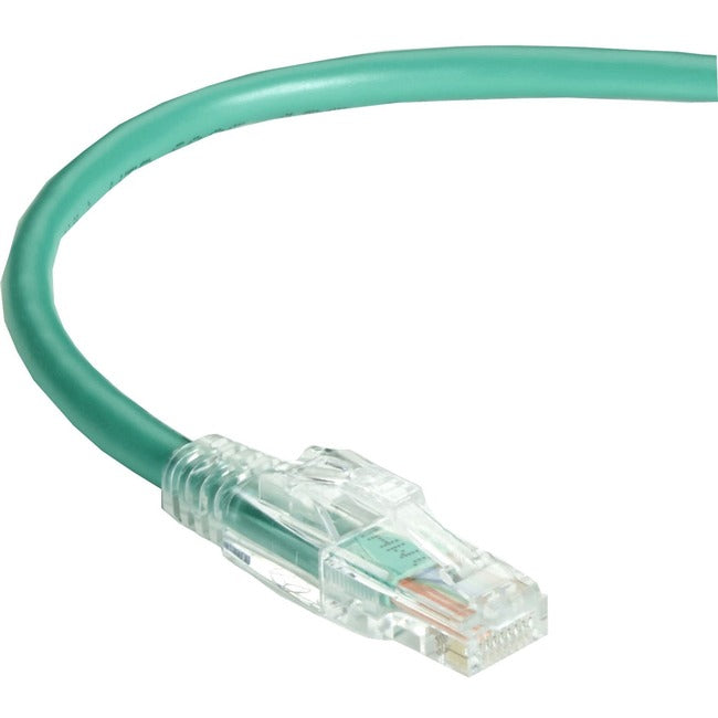 Cat5E 350-Mhz Locking Snagless Stranded Ethernet Patch Cable - Unshielded (Utp), Bbx-C5Epc70-Gn-10