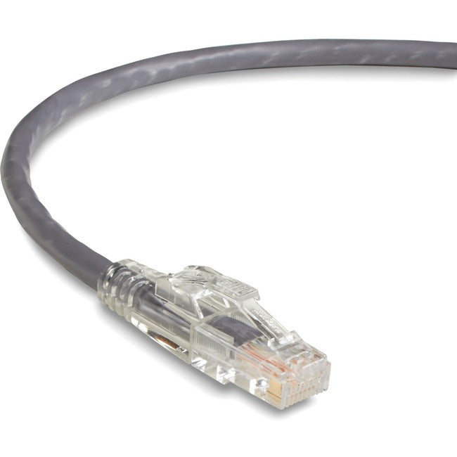Cat5E 350-Mhz Locking Snagless Stranded Ethernet Patch Cable - Unshielded (Utp), Bbx-C5Epc70-Gy-04