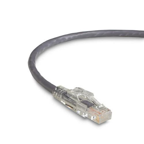 Cat5E 350-Mhz Locking Snagless Stranded Ethernet Patch Cable - Unshielded (Utp), Bbx-C5Epc70-Gy-10
