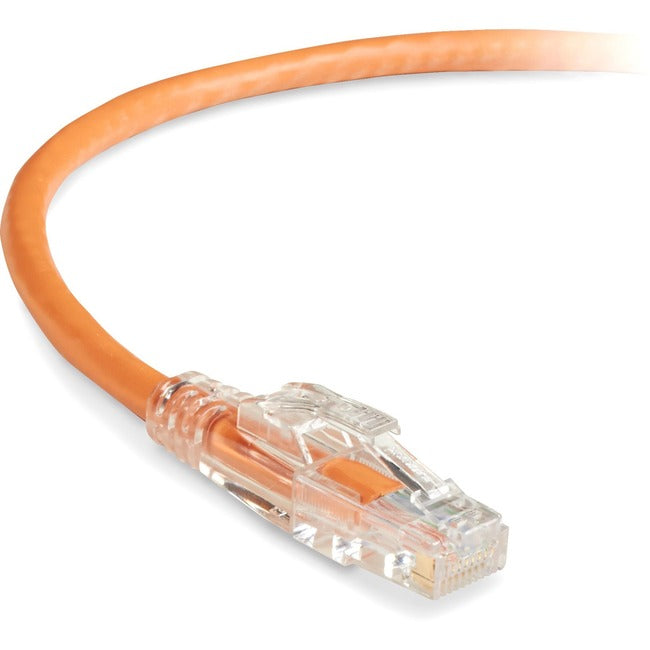 Cat5E 350-Mhz Locking Snagless Stranded Ethernet Patch Cable - Unshielded (Utp), Bbx-C5Epc70-Or-03