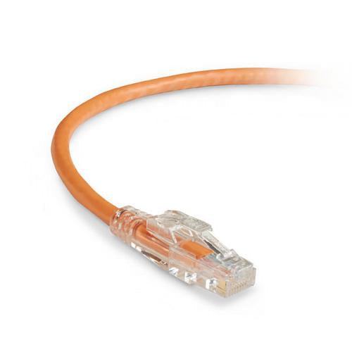 Cat5E 350-Mhz Locking Snagless Stranded Ethernet Patch Cable - Unshielded (Utp), Bbx-C5Epc70-Or-04