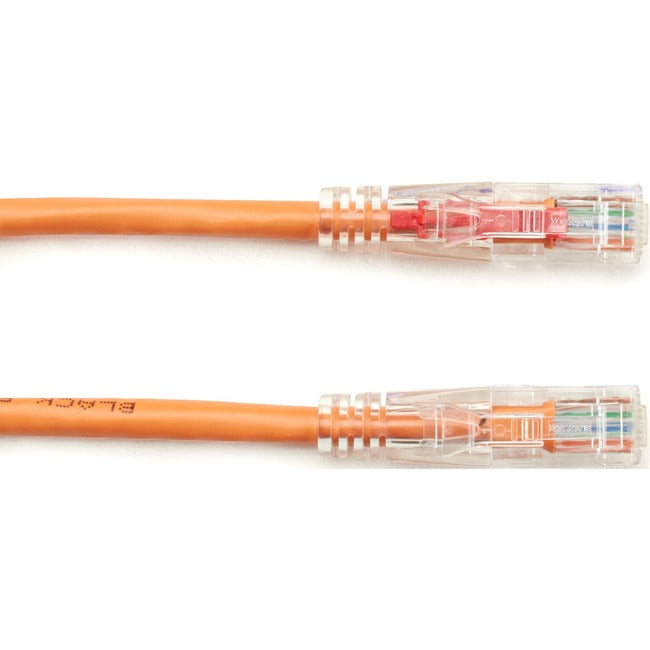 Cat5E 350-Mhz Locking Snagless Stranded Ethernet Patch Cable - Unshielded (Utp), Bbx-C5Epc70-Or-06