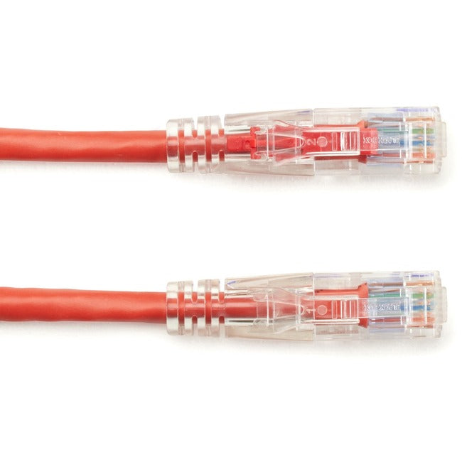 Cat5E 350-Mhz Locking Snagless Stranded Ethernet Patch Cable - Unshielded (Utp), Bbx-C5Epc70-Rd-04