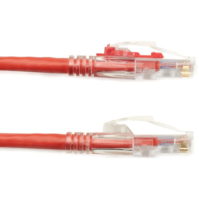 Cat5E 350-Mhz Locking Snagless Stranded Ethernet Patch Cable - Unshielded (Utp), Bbx-C5Epc70-Rd-06