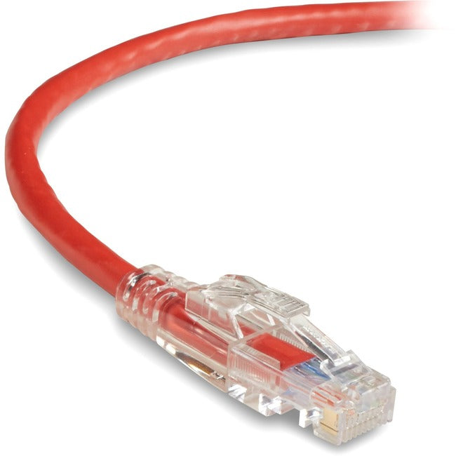 Cat5E 350-Mhz Locking Snagless Stranded Ethernet Patch Cable - Unshielded (Utp), Bbx-C5Epc70-Rd-10