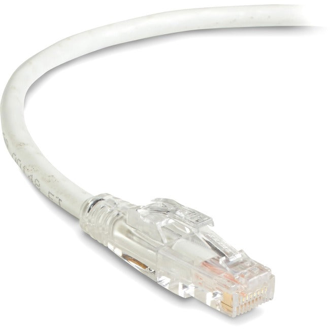 Cat5E 350-Mhz Locking Snagless Stranded Ethernet Patch Cable - Unshielded (Utp), Bbx-C5Epc70-Wh-03