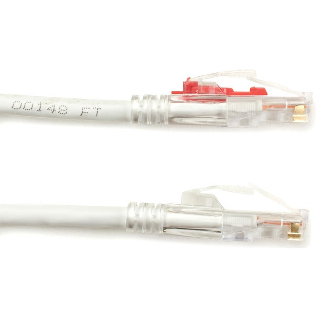 Cat5E 350-Mhz Locking Snagless Stranded Ethernet Patch Cable - Unshielded (Utp), Bbx-C5Epc70-Wh-10