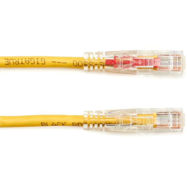 Cat5E 350-Mhz Locking Snagless Stranded Ethernet Patch Cable - Unshielded (Utp), Bbx-C5Epc70-Yl-05