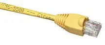 Cat5E 350-Mhz Snagless Stranded Cross-Pinned Ethernet Patch Cable-Unshielded(Utp Bbx-Evcrb81-0006