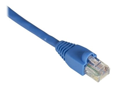 Cat5E 350-Mhz Snagless Stranded Cross-Pinned Ethernet Patch Cable-Unshielded(Utp Bbx-Evcrb81-0007