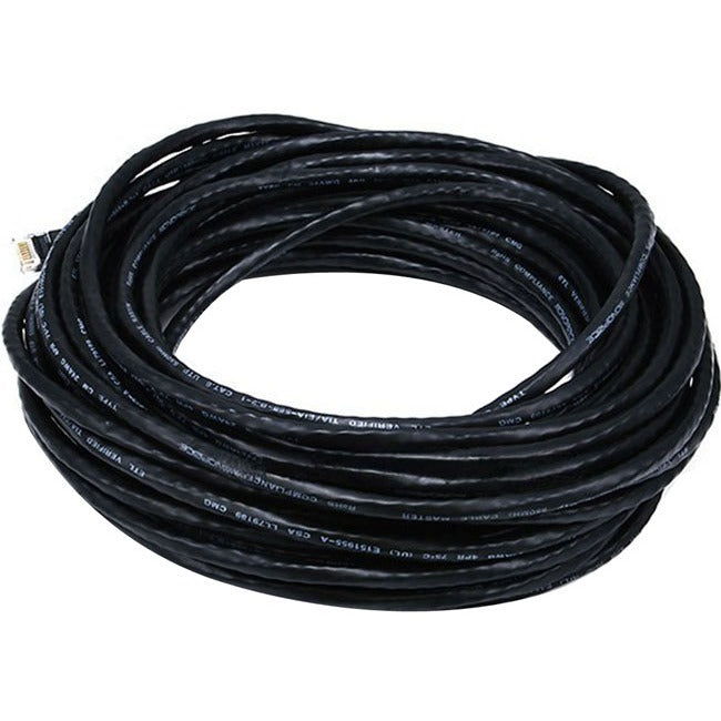 Cat5E Cable_ 50Ft Black Mpr-2158